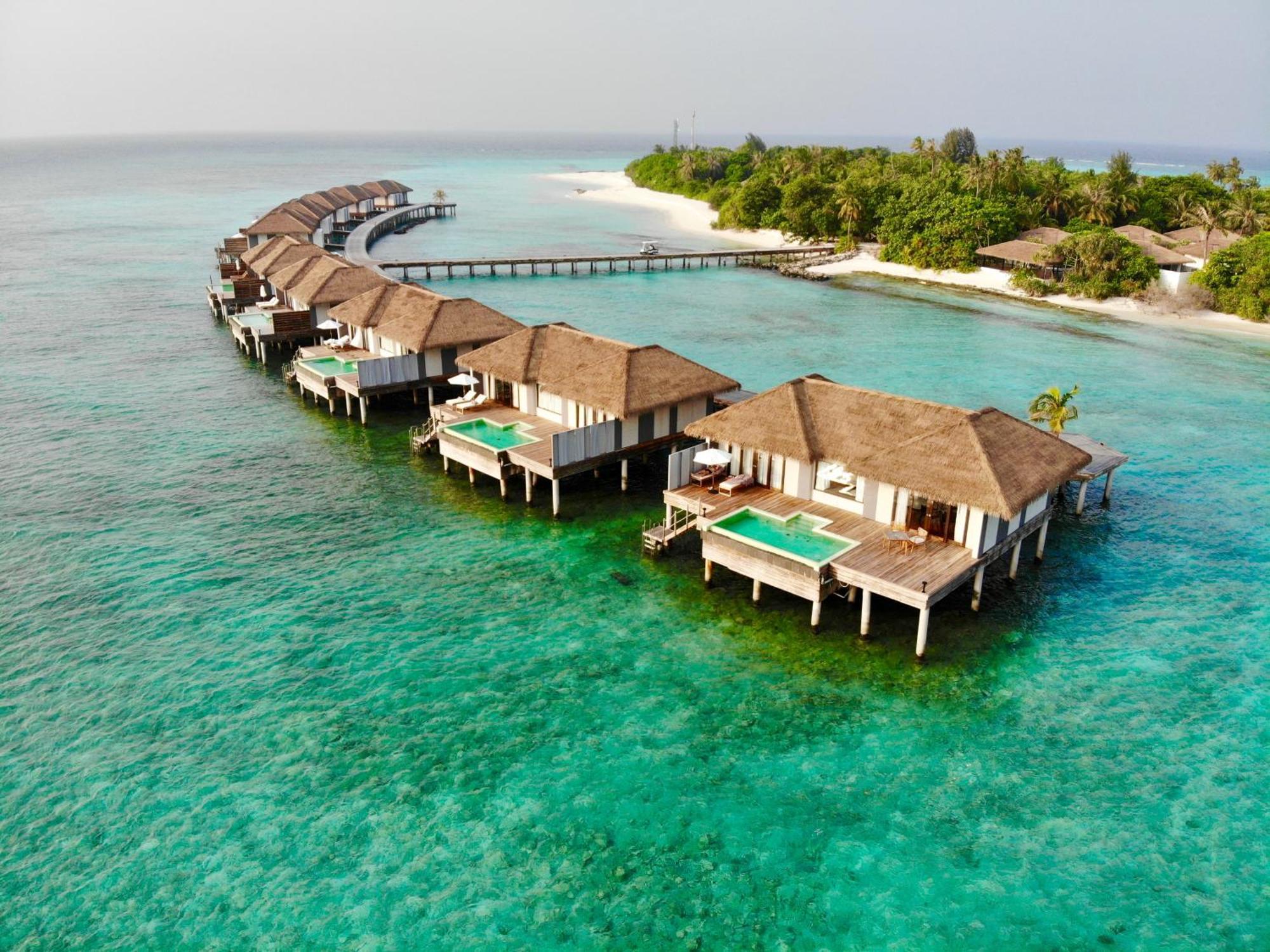 Noku Maldives, Vignette Collection By Ihg, 50 Percent Off Shared Roundtrip Seaplane Transport When You Stay 4 Nights Or More Stay Period Until 23 Dec 2025 (Adults Only) Kudafunafaru מראה חיצוני תמונה