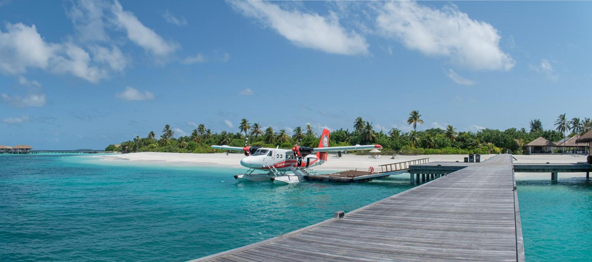 Noku Maldives, Vignette Collection By Ihg, 50 Percent Off Shared Roundtrip Seaplane Transport When You Stay 4 Nights Or More Stay Period Until 23 Dec 2025 (Adults Only) Kudafunafaru מראה חיצוני תמונה