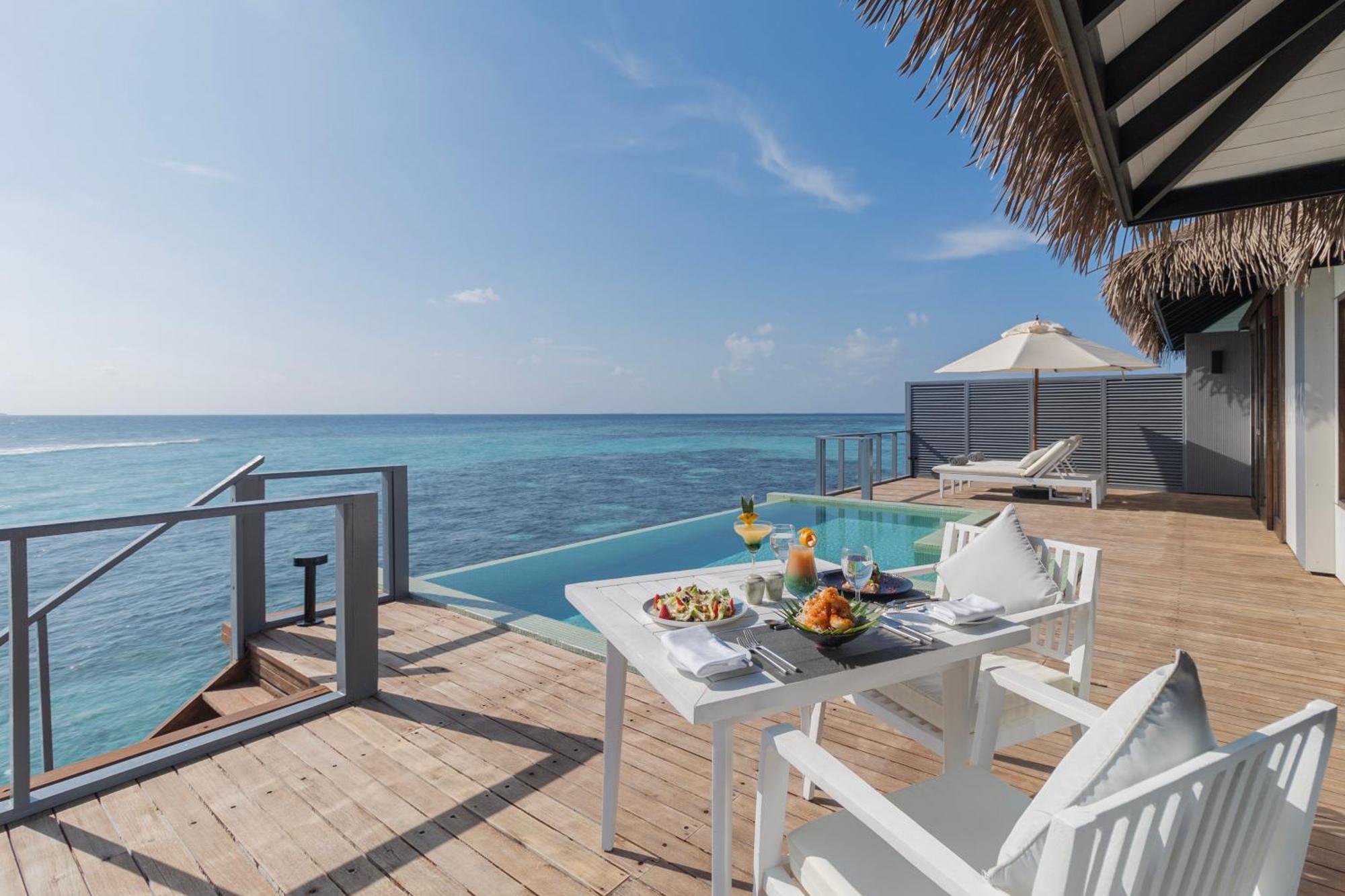 Noku Maldives, Vignette Collection By Ihg, 50 Percent Off Shared Roundtrip Seaplane Transport When You Stay 4 Nights Or More Stay Period Until 23 Dec 2025 (Adults Only) Kudafunafaru מראה חיצוני תמונה
