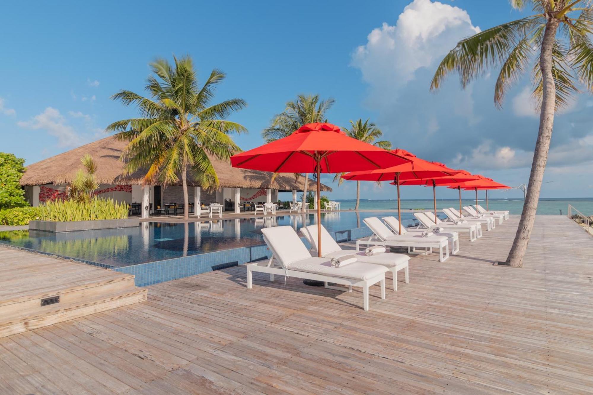 Noku Maldives, Vignette Collection By Ihg, 50 Percent Off Shared Roundtrip Seaplane Transport When You Stay 4 Nights Or More Stay Period Until 23 Dec 2025 (Adults Only) Kudafunafaru מראה חיצוני תמונה