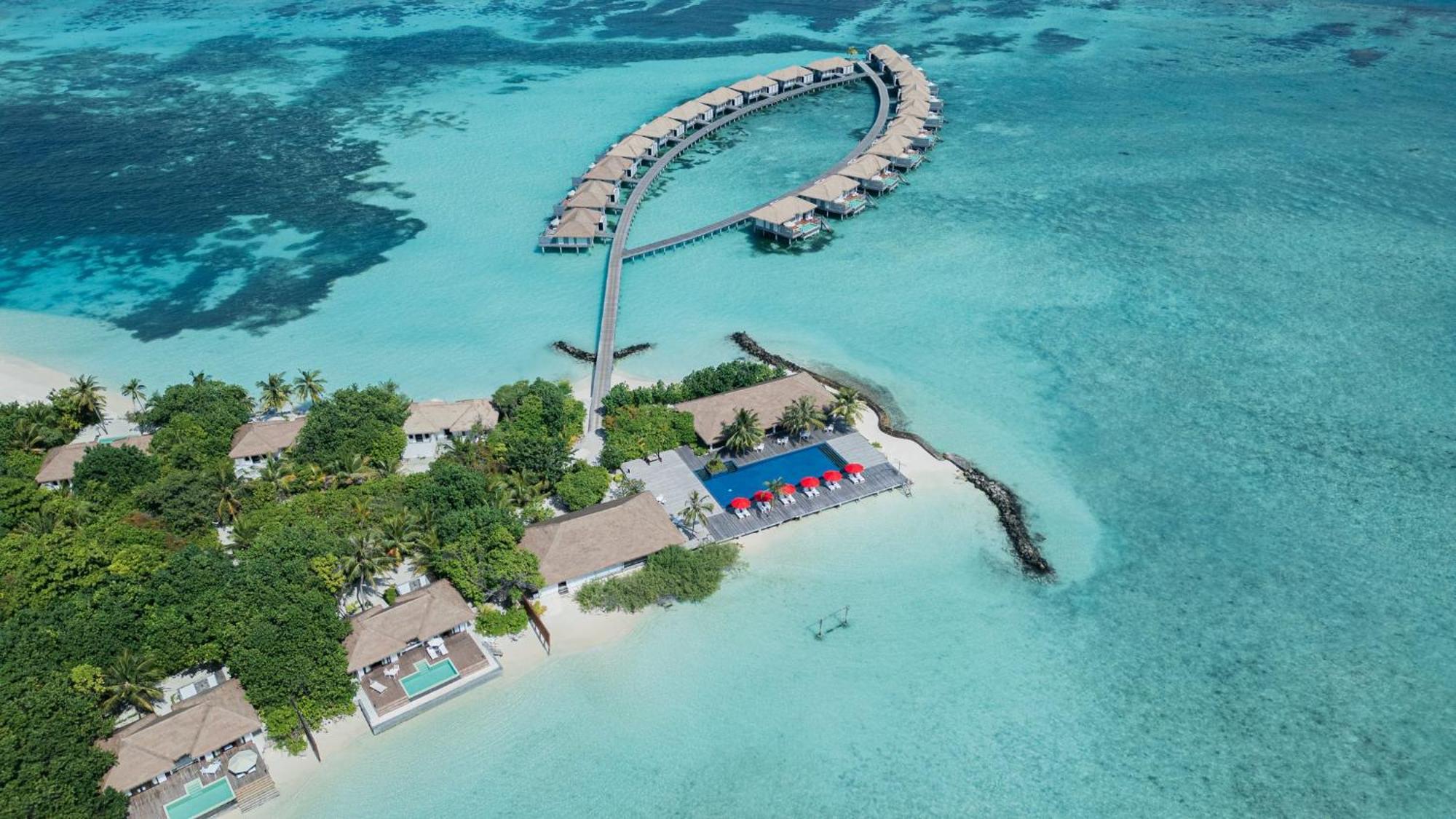 Noku Maldives, Vignette Collection By Ihg, 50 Percent Off Shared Roundtrip Seaplane Transport When You Stay 4 Nights Or More Stay Period Until 23 Dec 2025 (Adults Only) Kudafunafaru מראה חיצוני תמונה