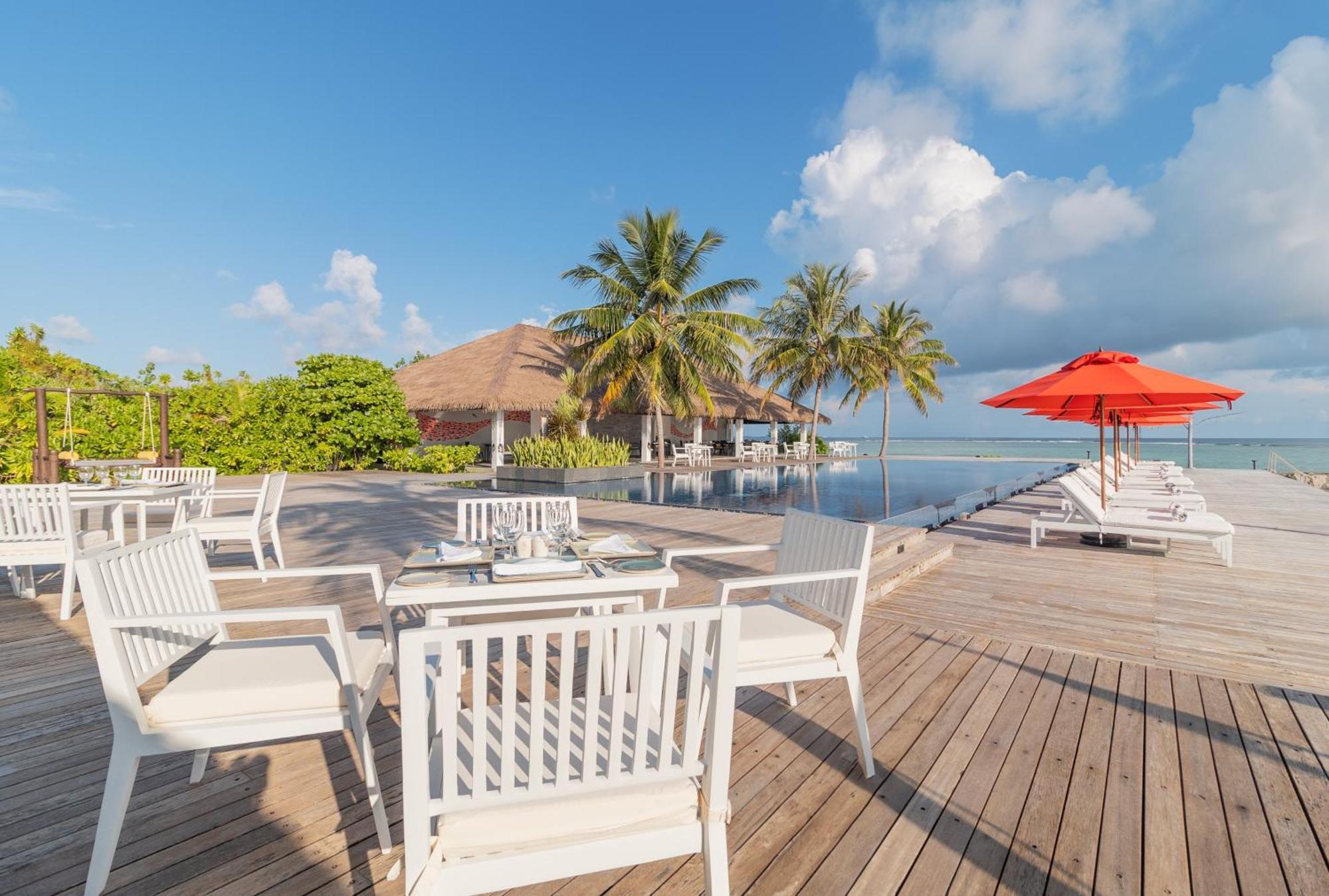 Noku Maldives, Vignette Collection By Ihg, 50 Percent Off Shared Roundtrip Seaplane Transport When You Stay 4 Nights Or More Stay Period Until 23 Dec 2025 (Adults Only) Kudafunafaru מראה חיצוני תמונה